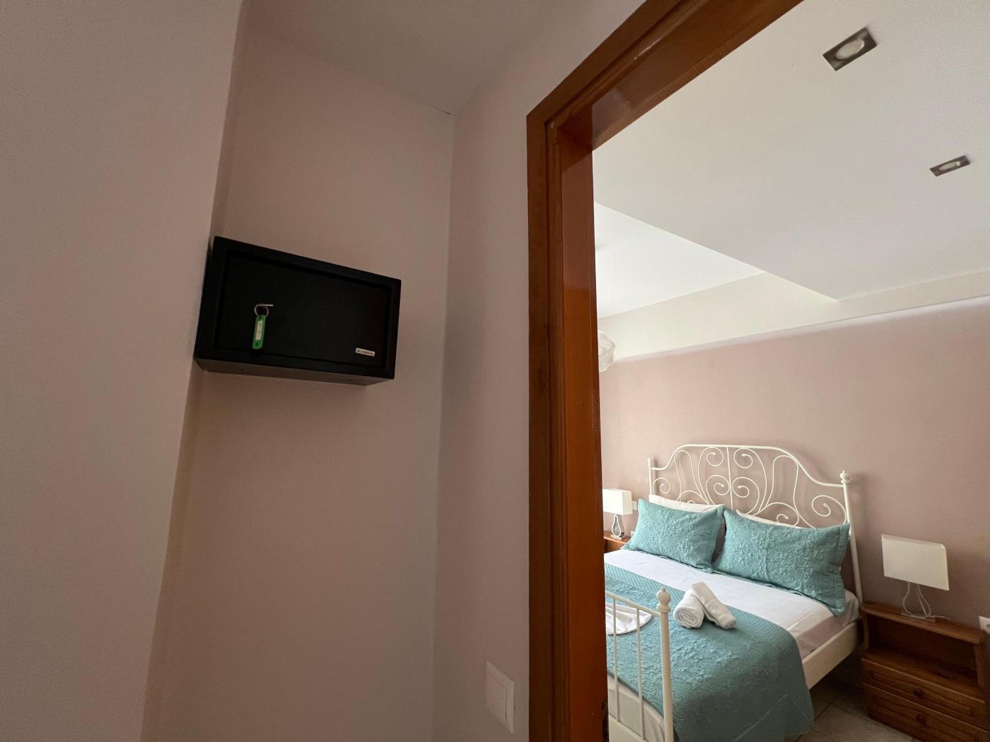 Ferienwohnung Artemis Platanés Exterior foto