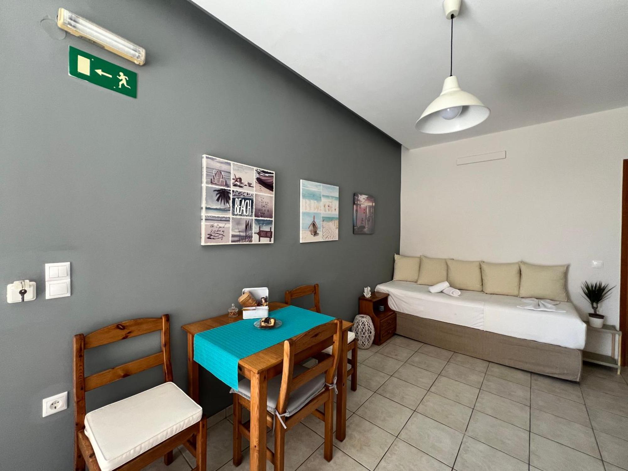 Ferienwohnung Artemis Platanés Exterior foto