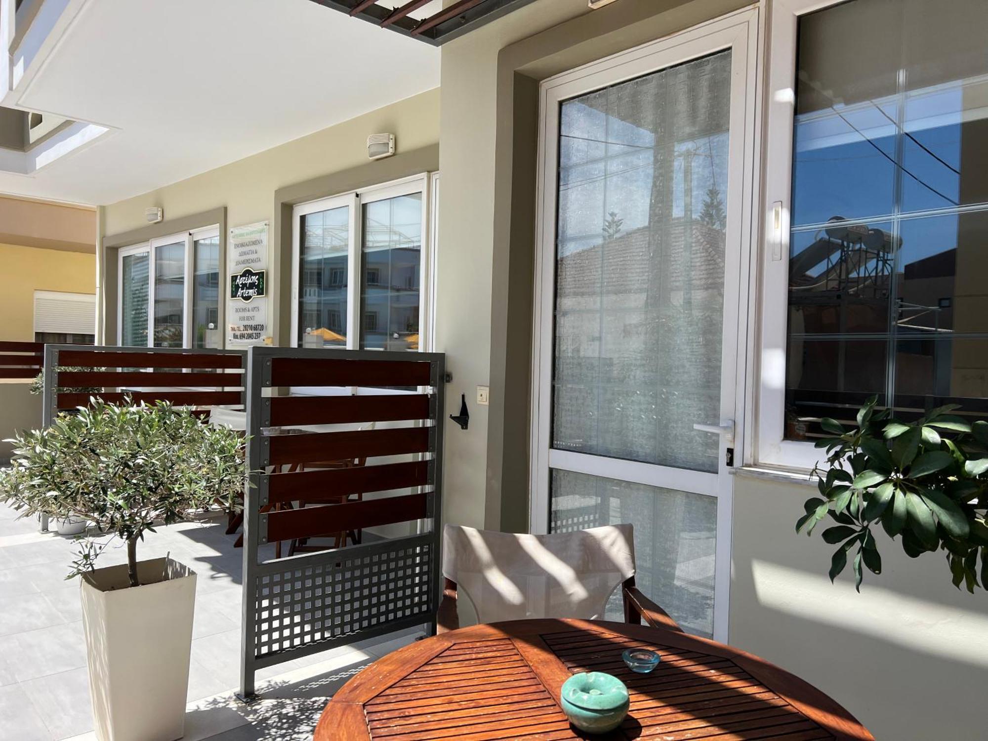 Ferienwohnung Artemis Platanés Exterior foto