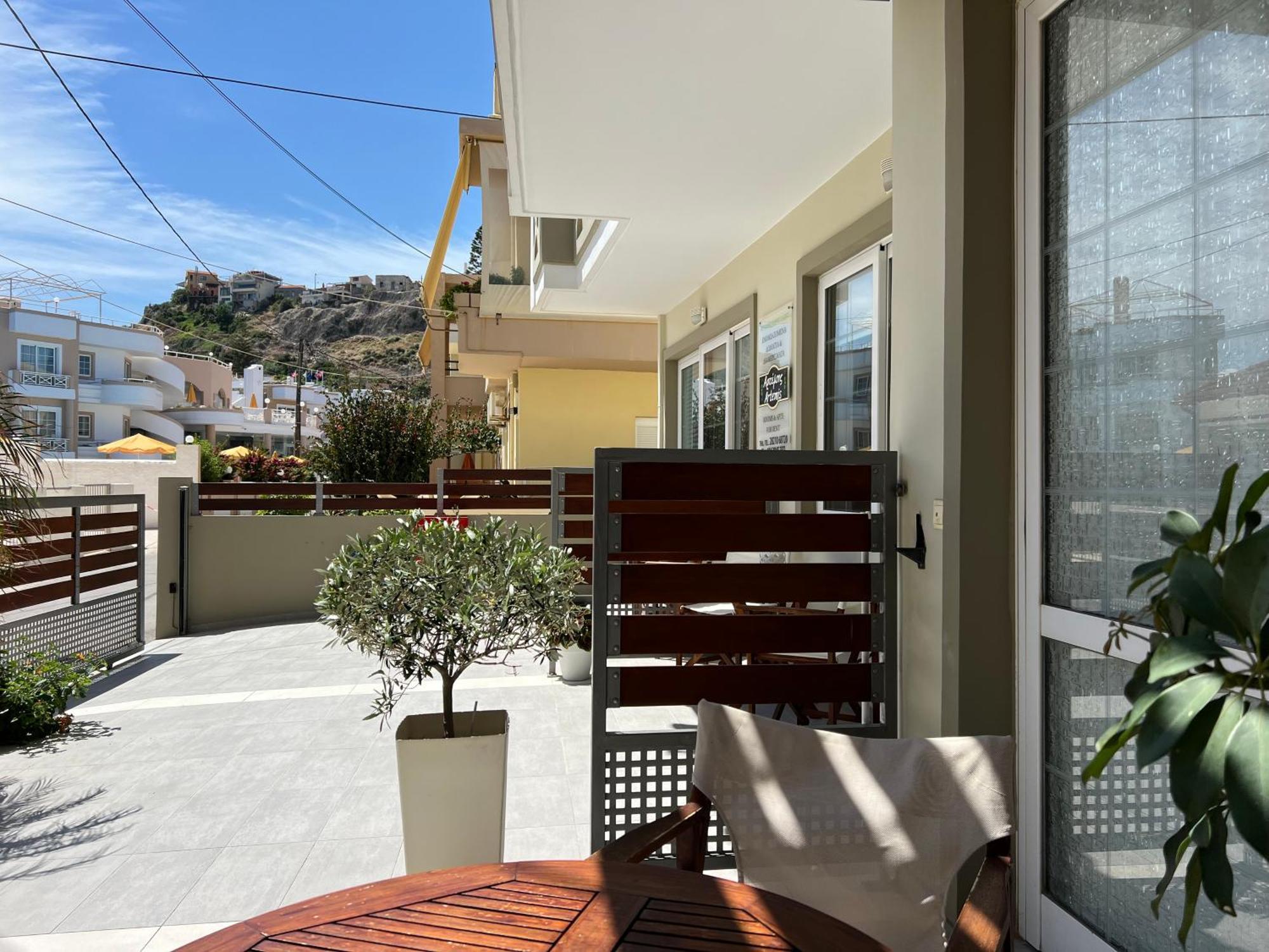 Ferienwohnung Artemis Platanés Exterior foto