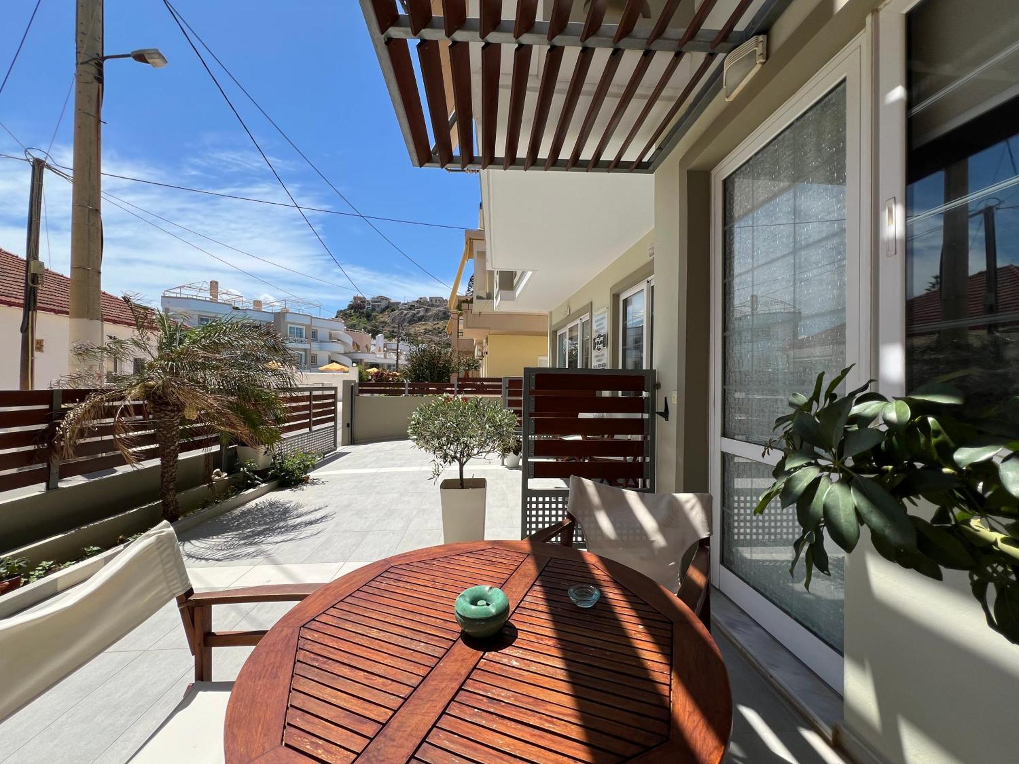 Ferienwohnung Artemis Platanés Exterior foto