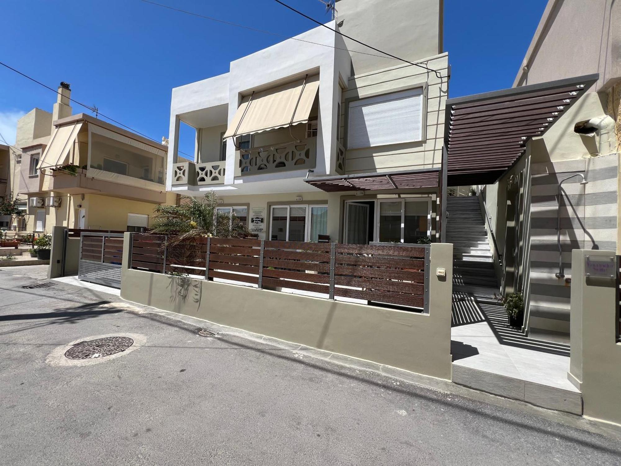Ferienwohnung Artemis Platanés Exterior foto