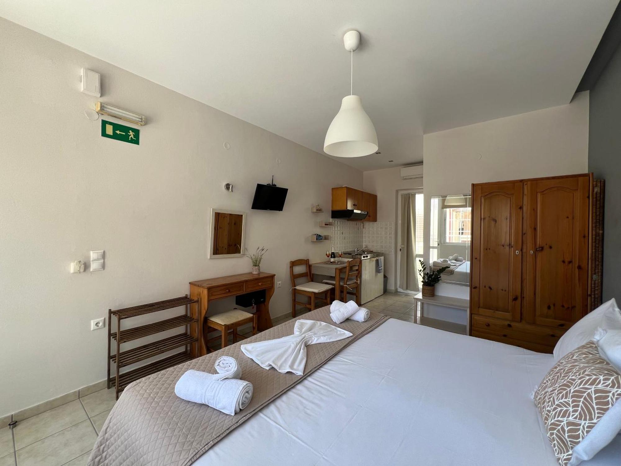 Ferienwohnung Artemis Platanés Exterior foto