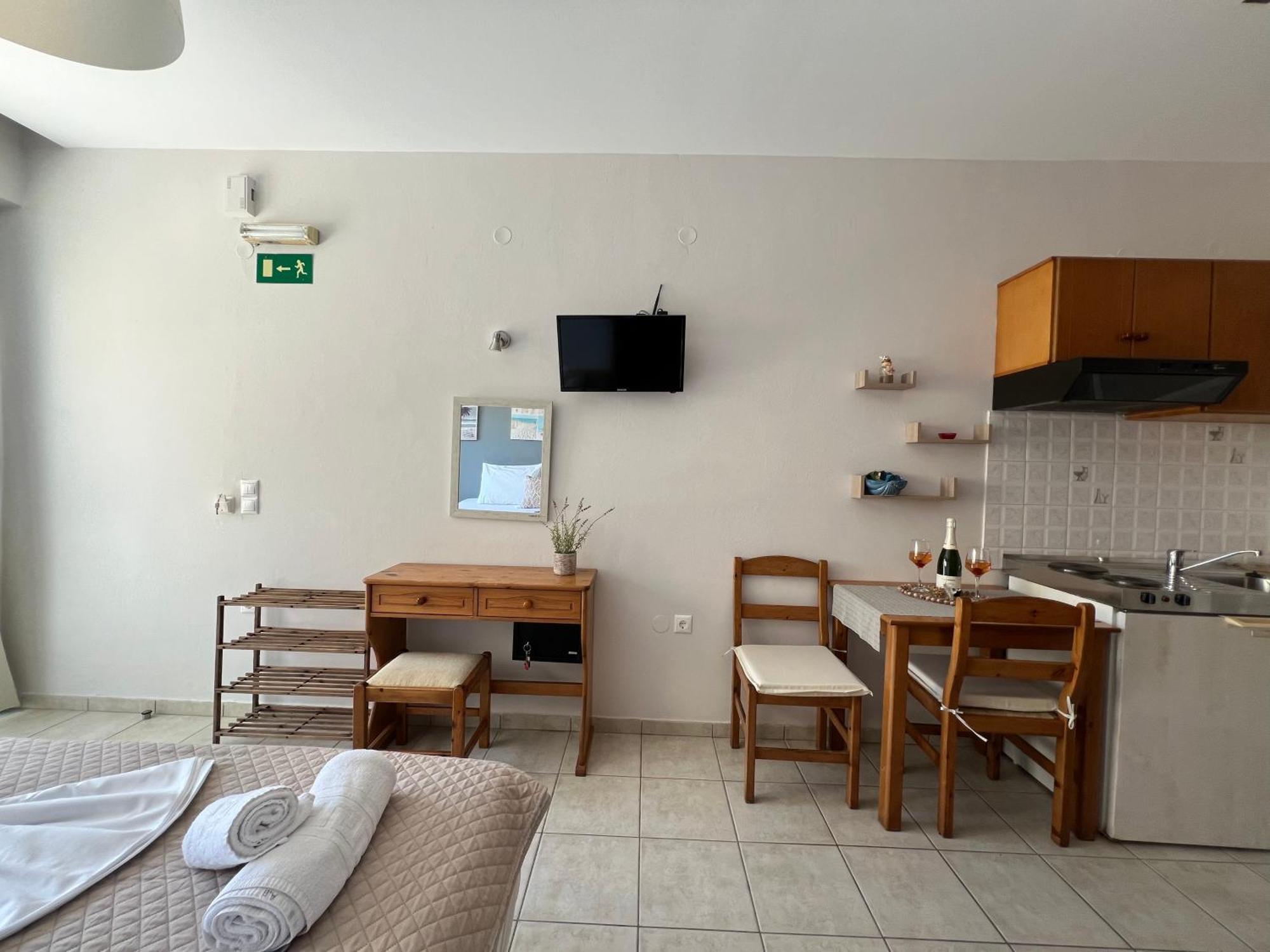 Ferienwohnung Artemis Platanés Exterior foto