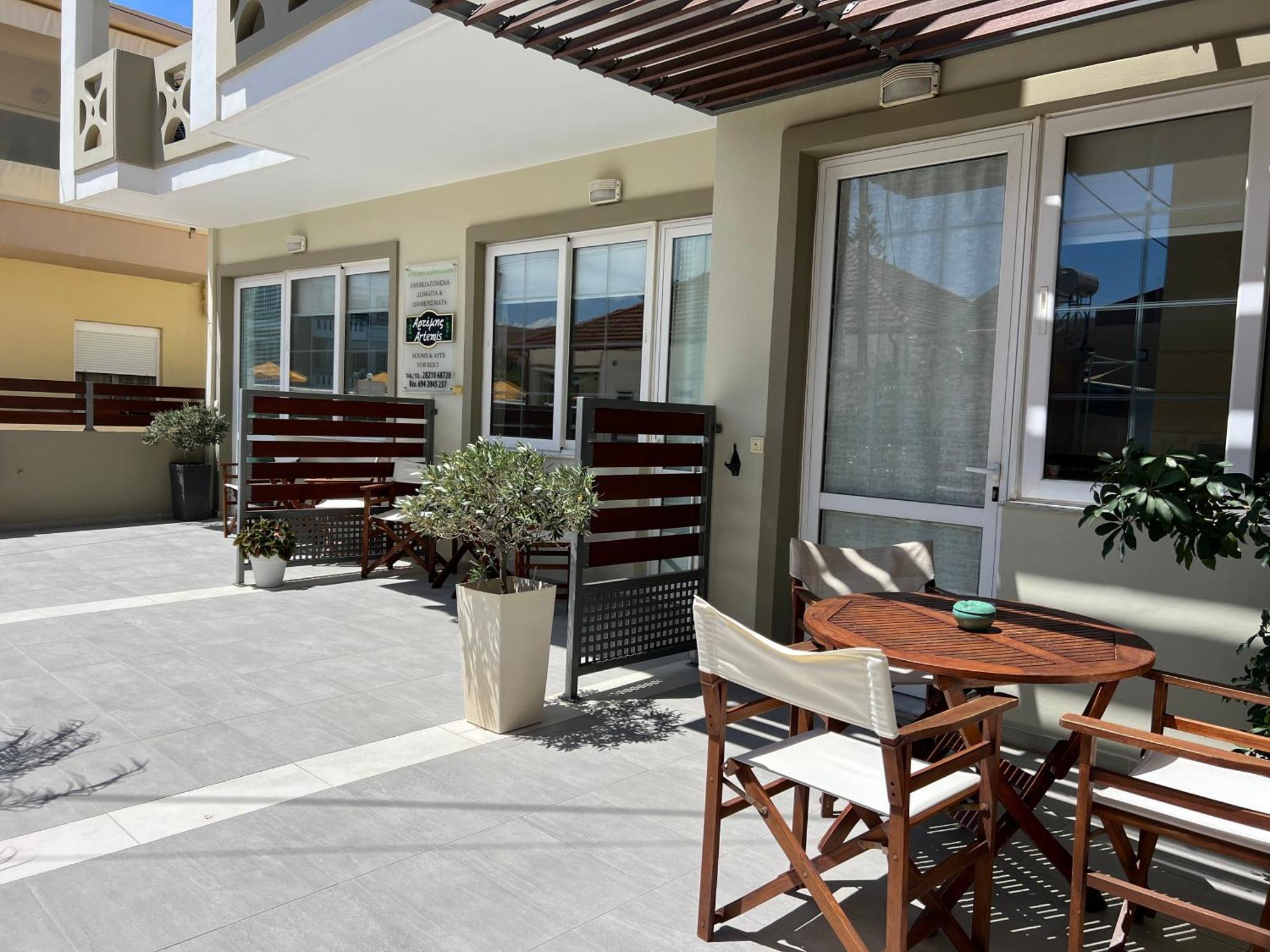 Ferienwohnung Artemis Platanés Exterior foto