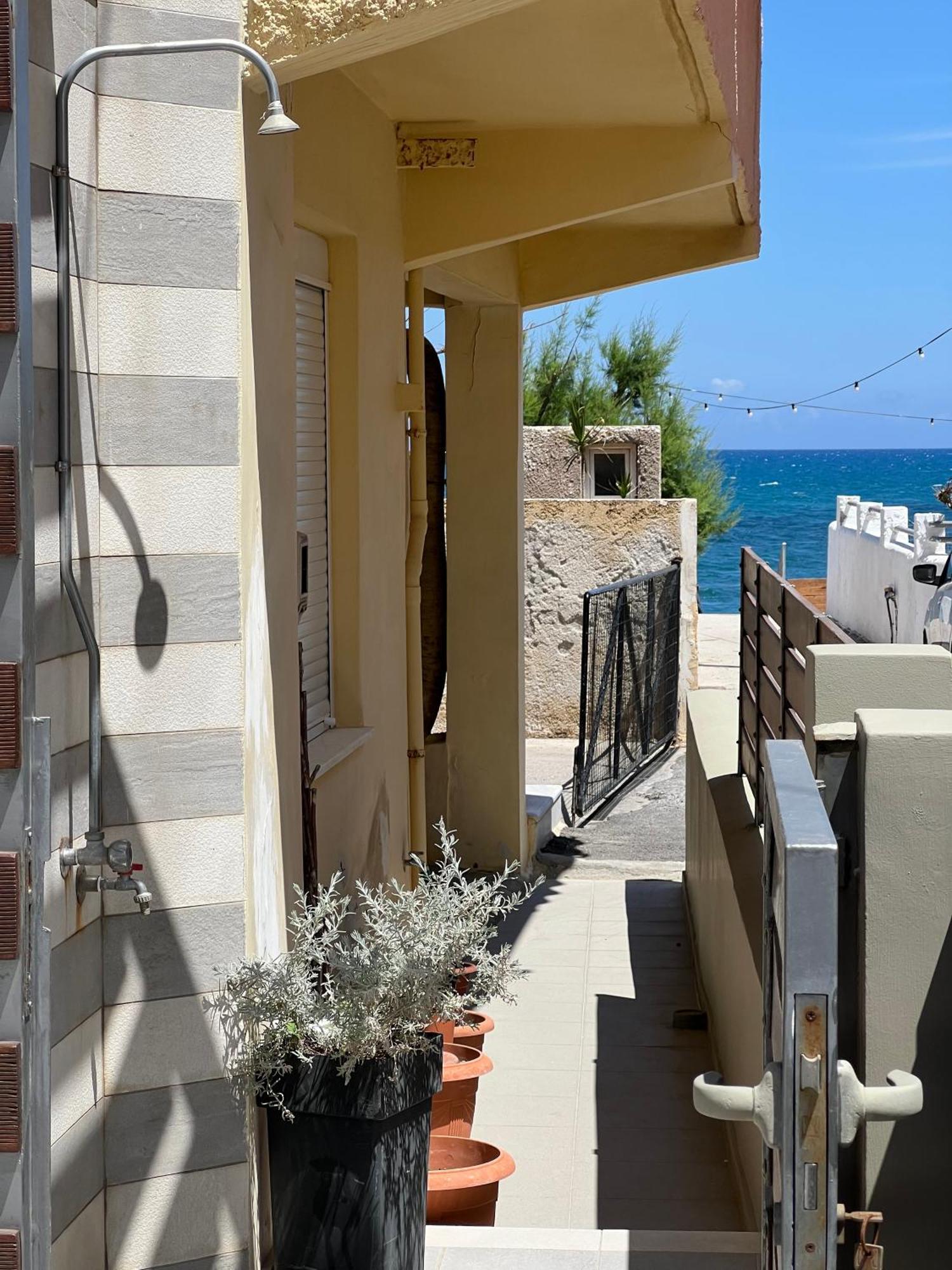 Ferienwohnung Artemis Platanés Exterior foto