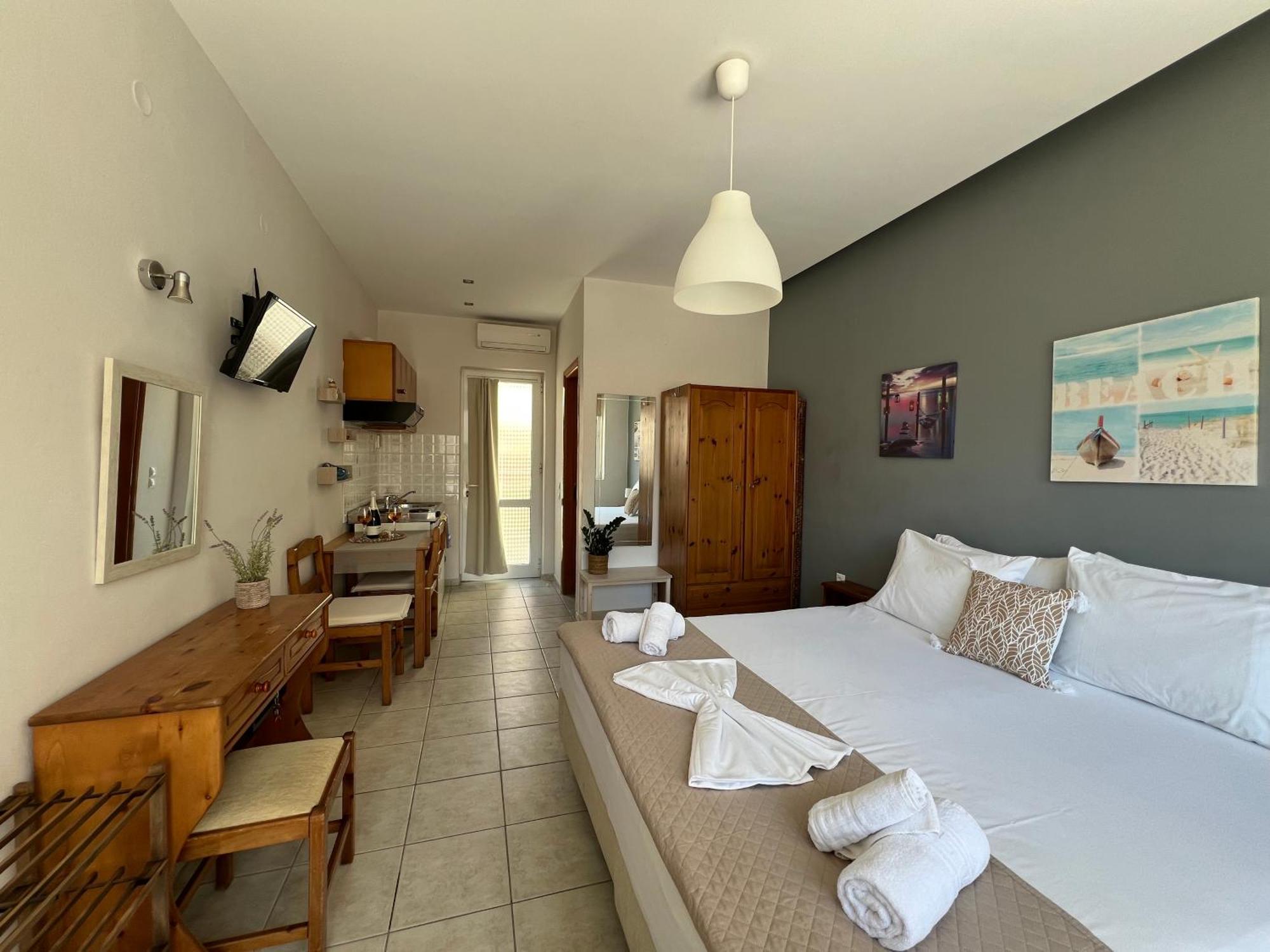 Ferienwohnung Artemis Platanés Exterior foto