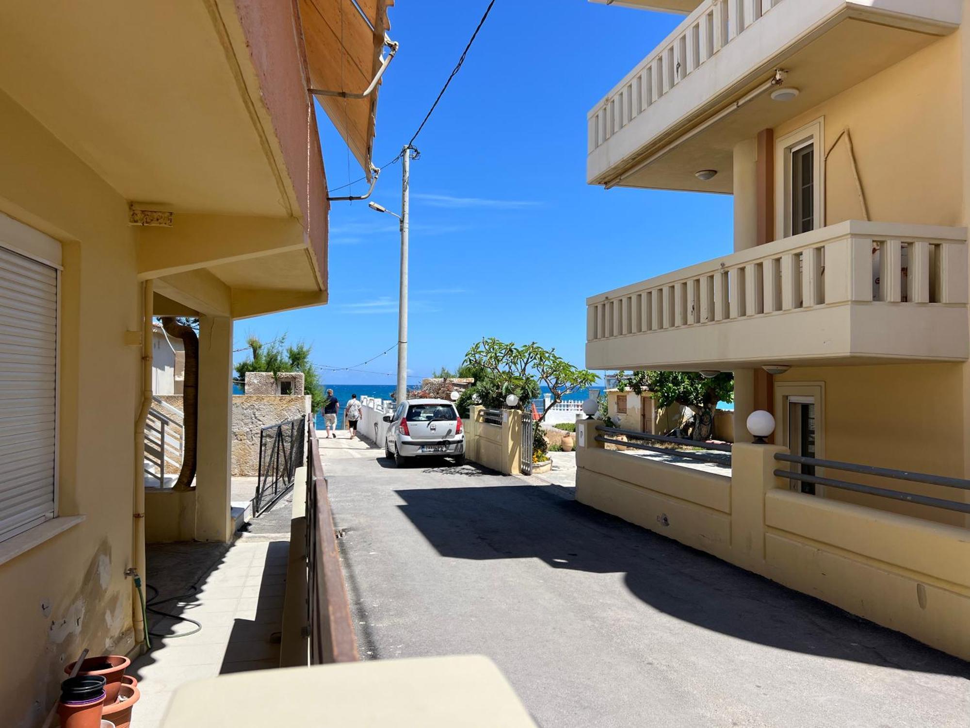 Ferienwohnung Artemis Platanés Exterior foto