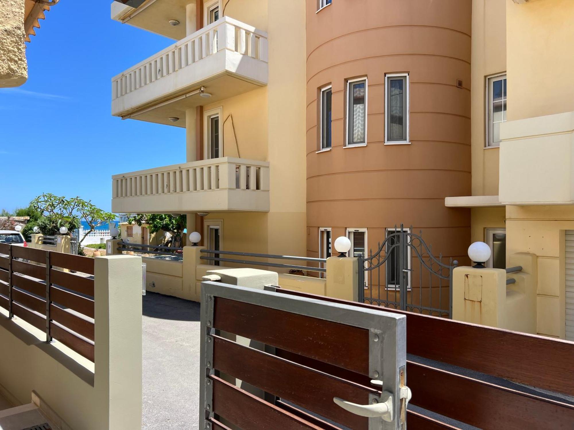 Ferienwohnung Artemis Platanés Exterior foto
