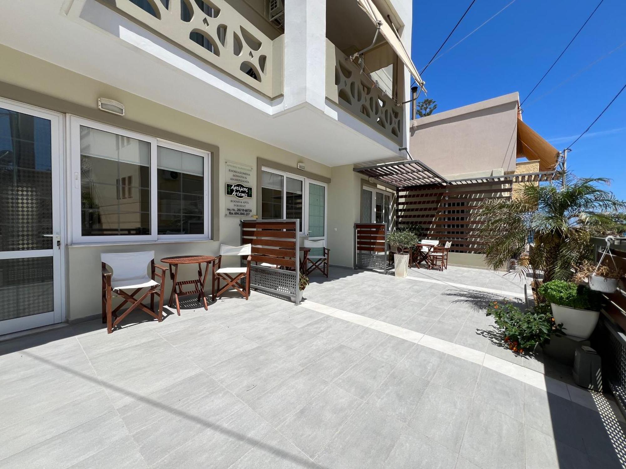 Ferienwohnung Artemis Platanés Exterior foto