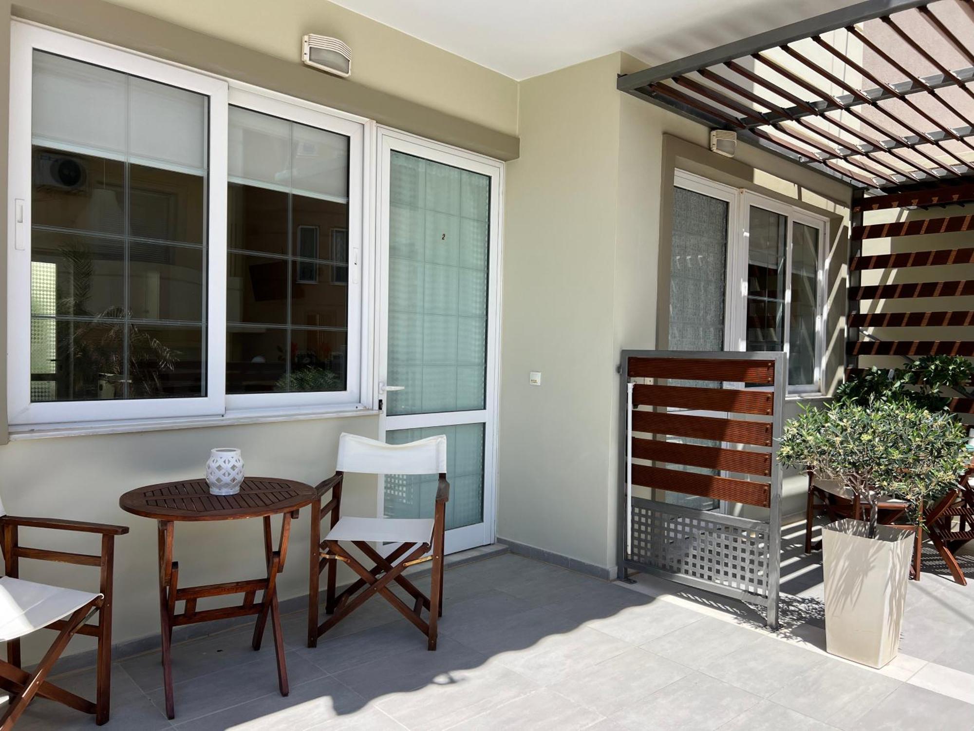 Ferienwohnung Artemis Platanés Exterior foto
