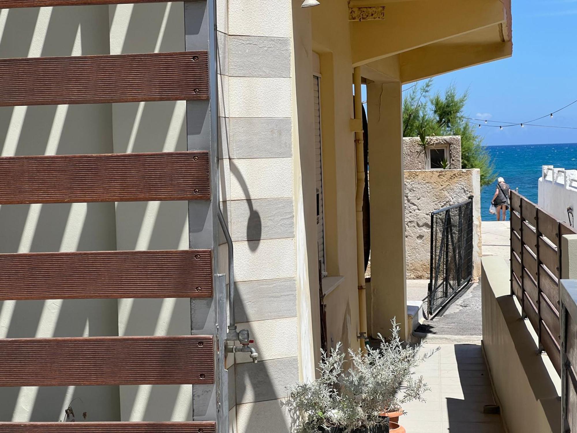 Ferienwohnung Artemis Platanés Exterior foto