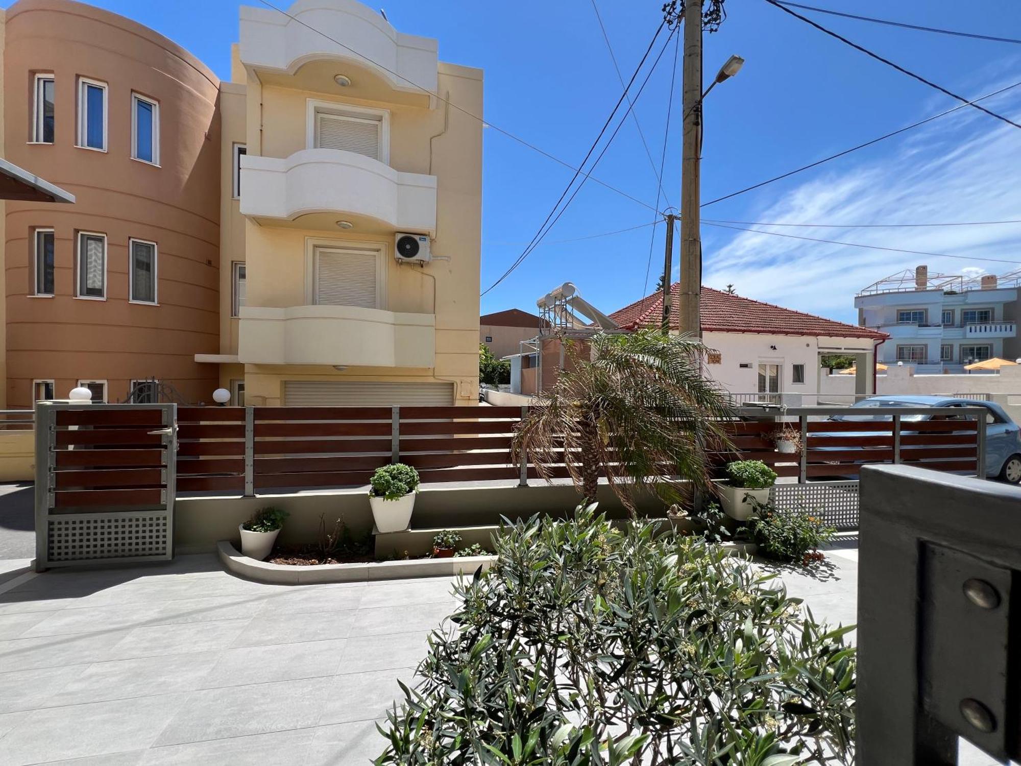 Ferienwohnung Artemis Platanés Exterior foto