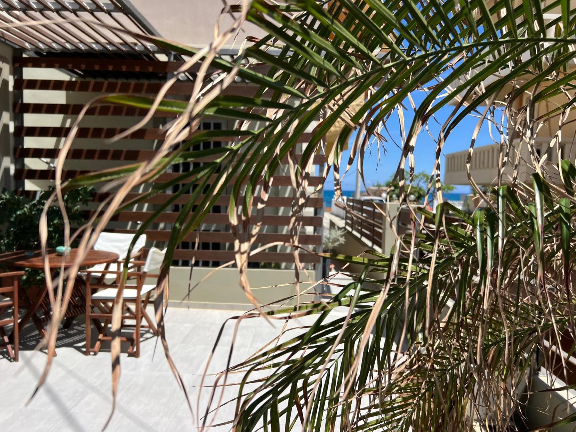 Ferienwohnung Artemis Platanés Exterior foto