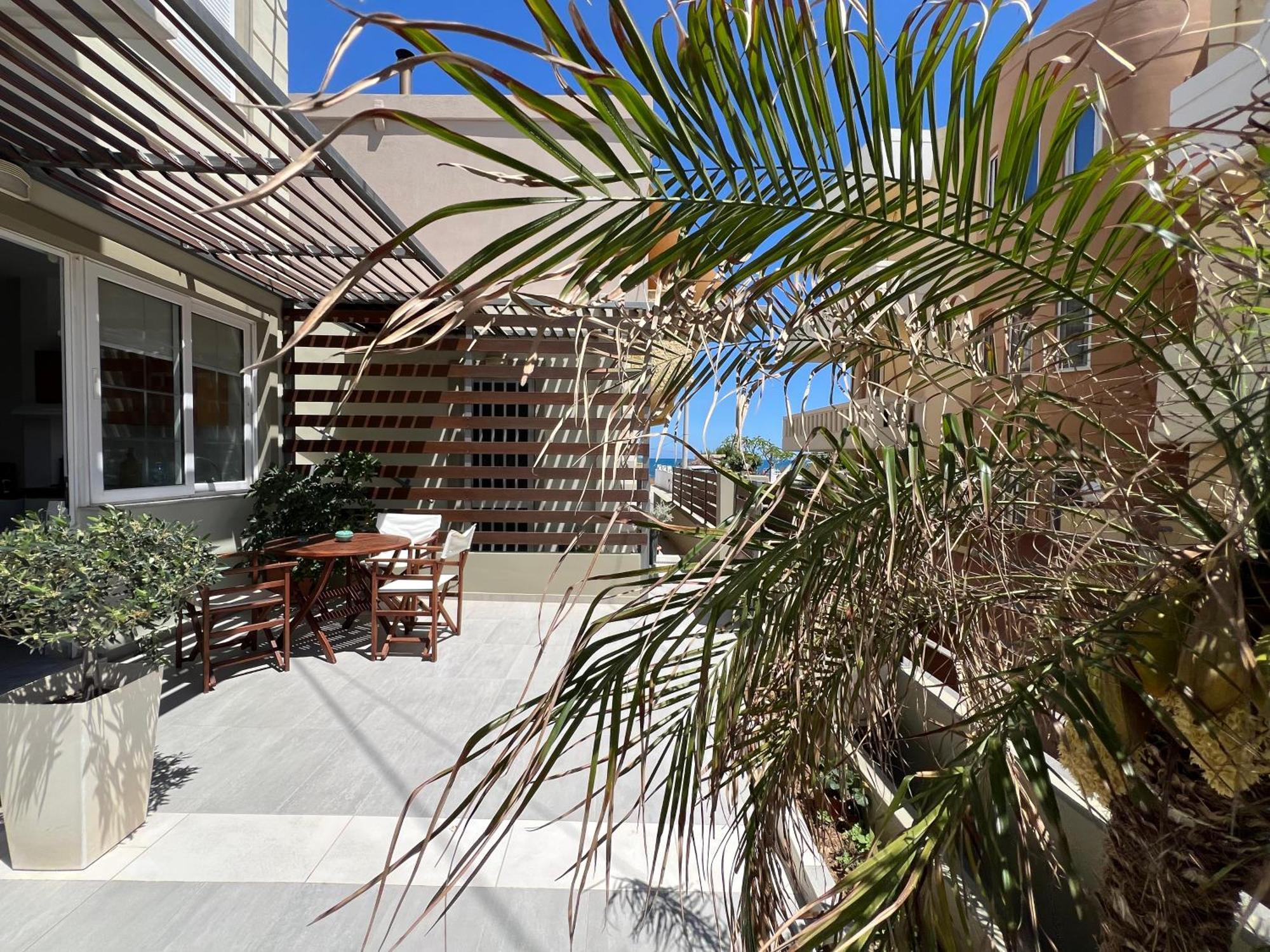 Ferienwohnung Artemis Platanés Exterior foto