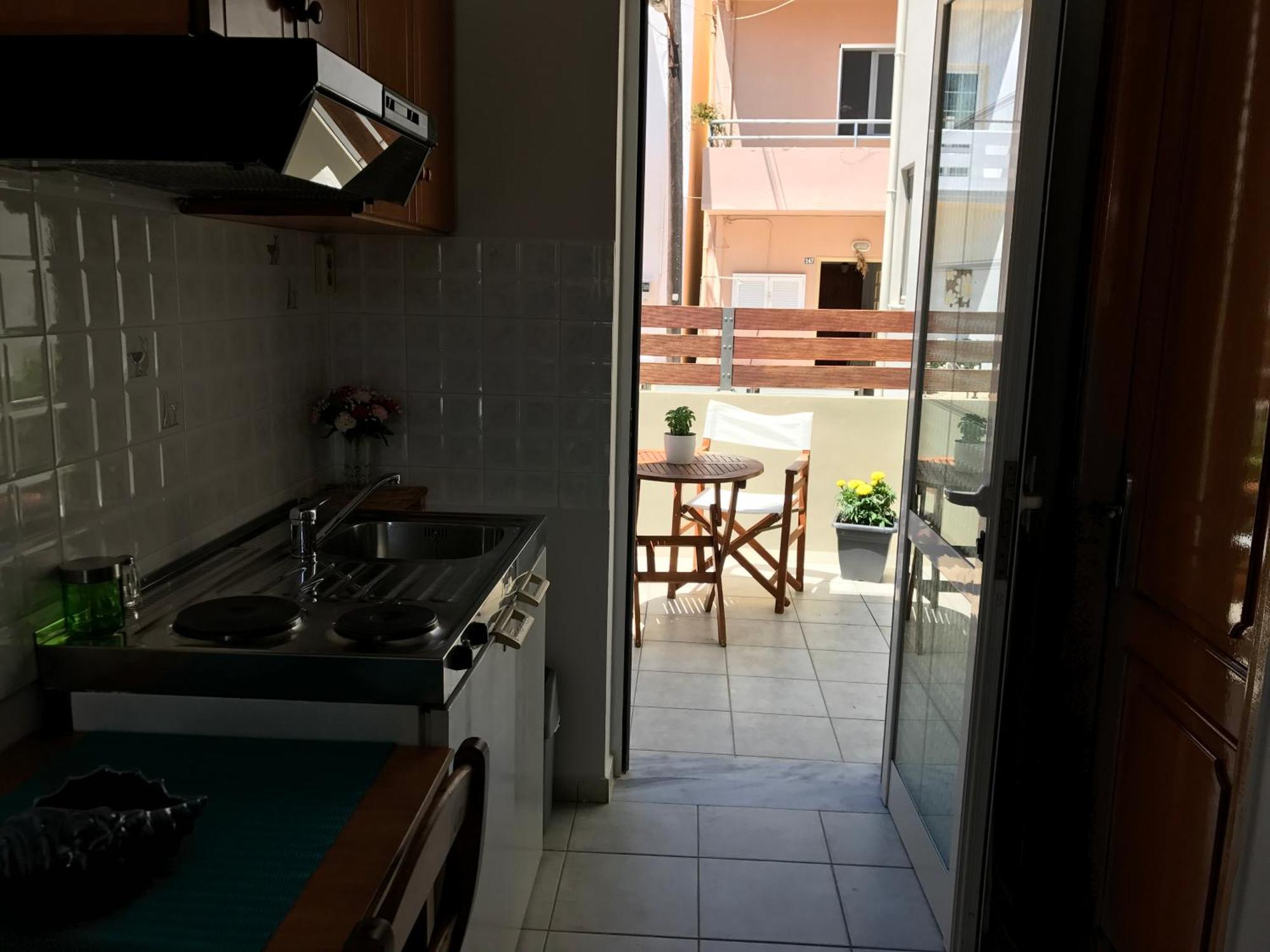Ferienwohnung Artemis Platanés Exterior foto