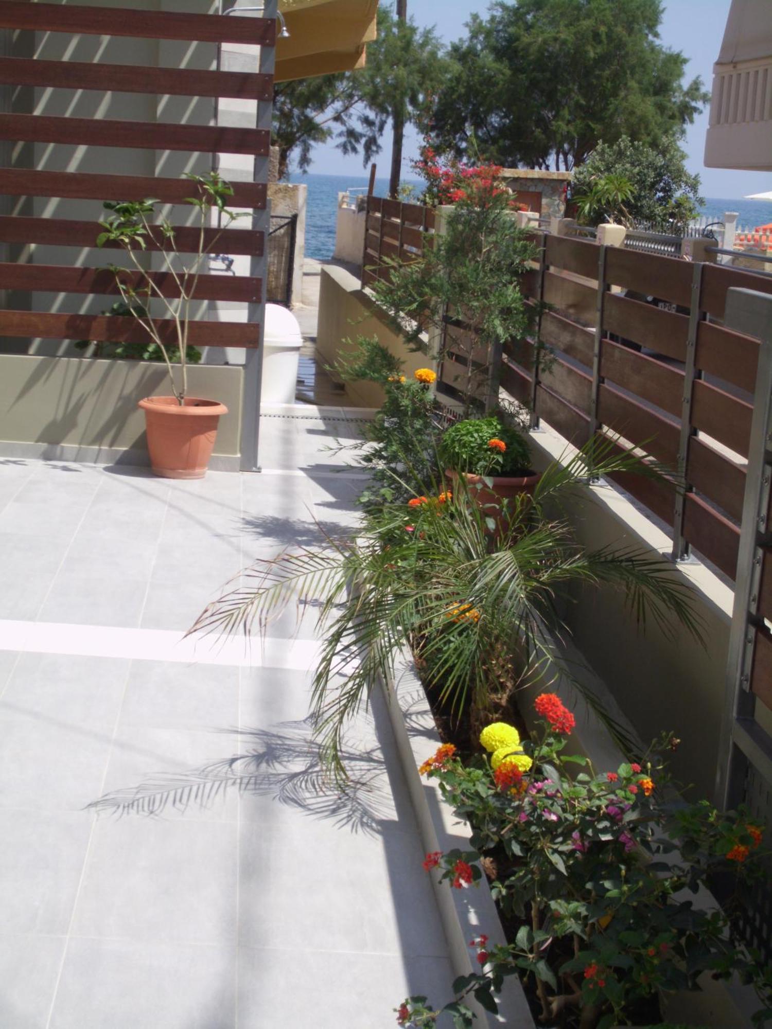 Ferienwohnung Artemis Platanés Exterior foto